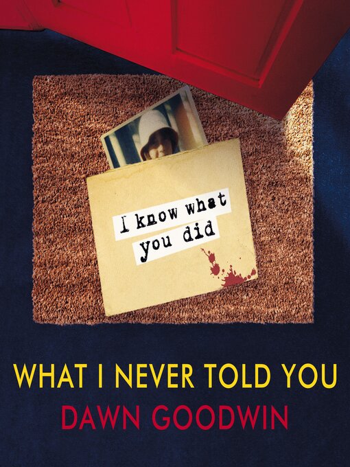 Cover image for What I Never Told You